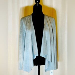 NWT Vigoss grey women’s top/jacket size L